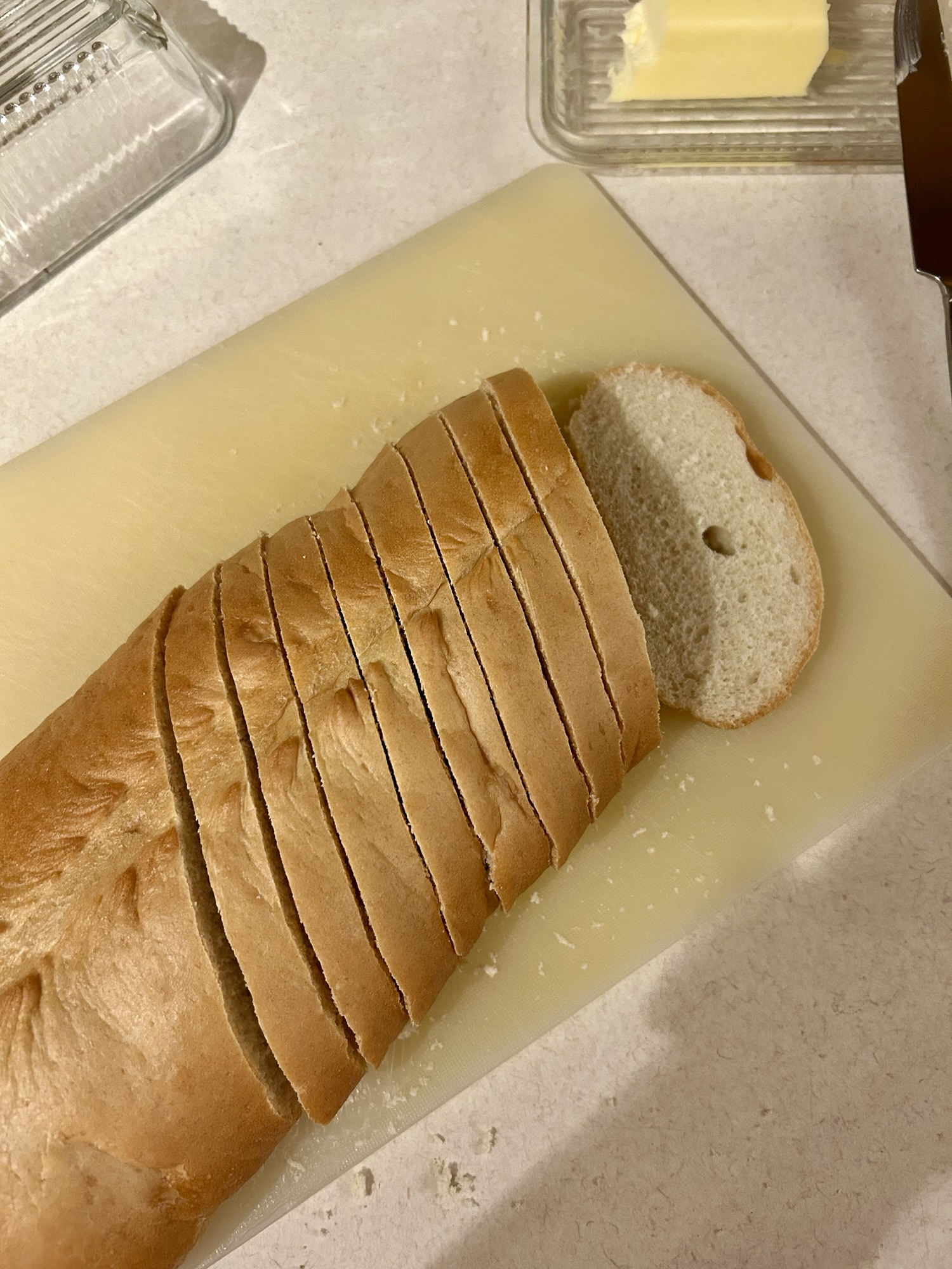 sliced bread.