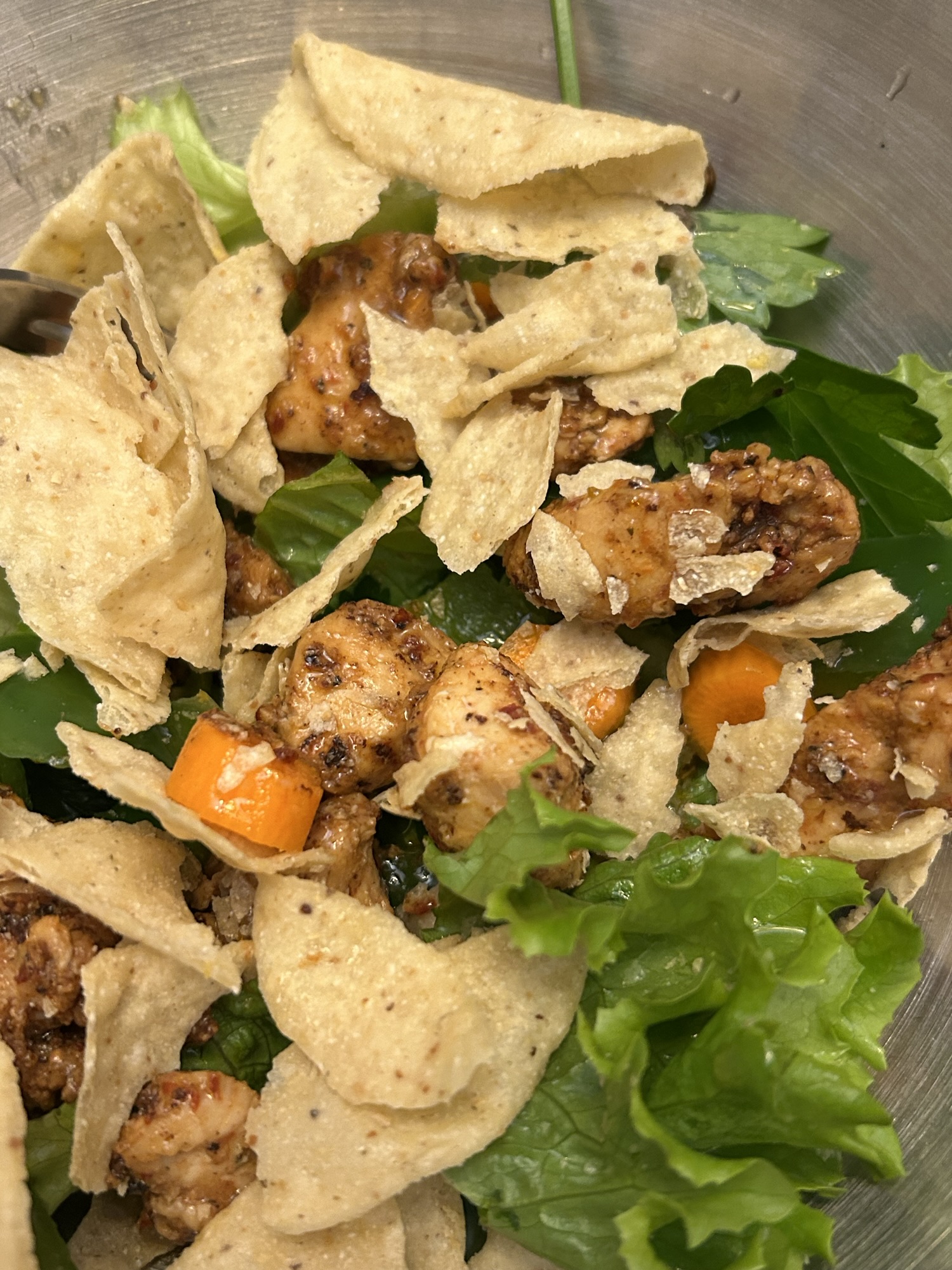 chicken salad.