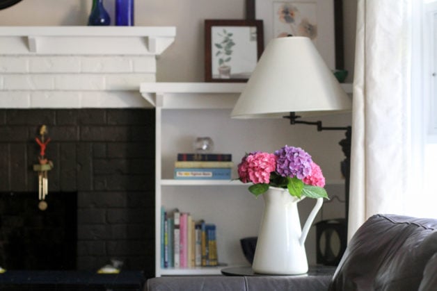 View of Kristen's living room.